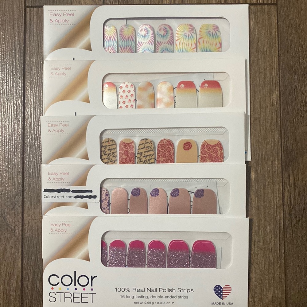 Retired Color Street Bundle!